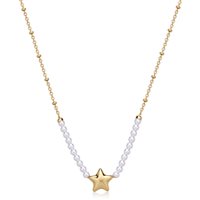 Collana Sagapo Donna in Acciaio SSE38
